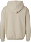 Am image of a Custom M&O Unisex Pullover Hoodie in Sand!