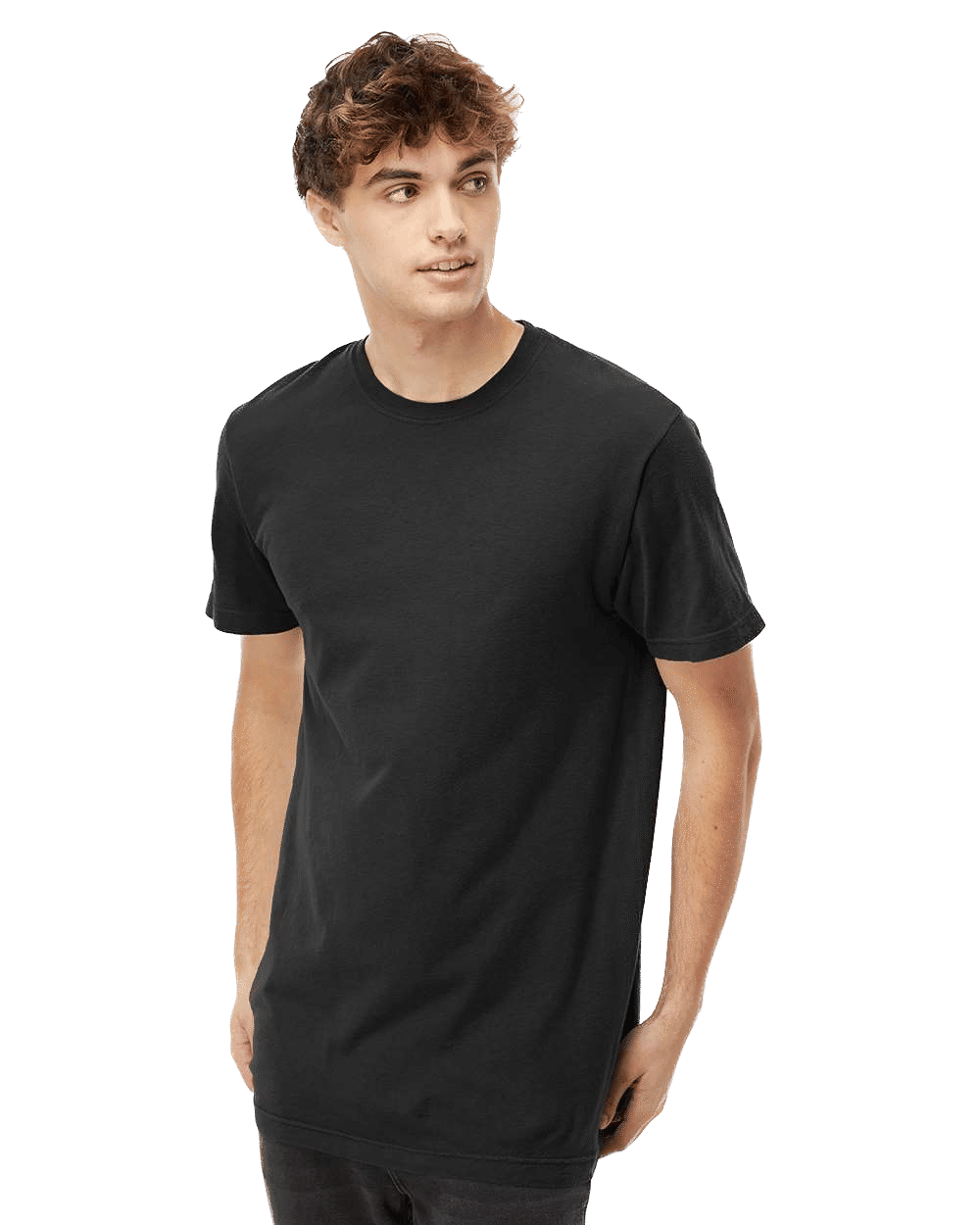 M&O Unisex Vintage Garment Dyed T Shirt
