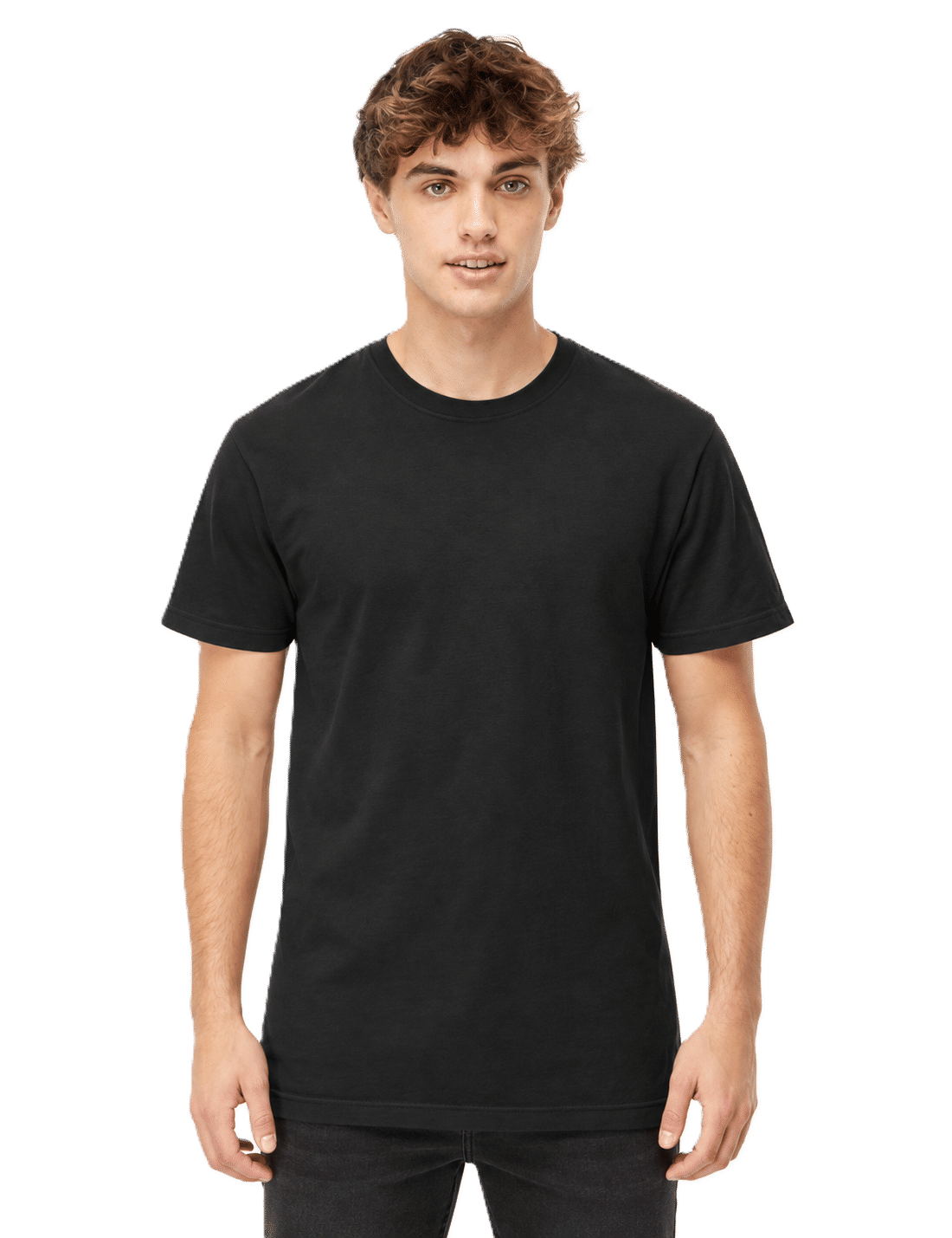 M&O Unisex Vintage Garment Dyed T Shirt