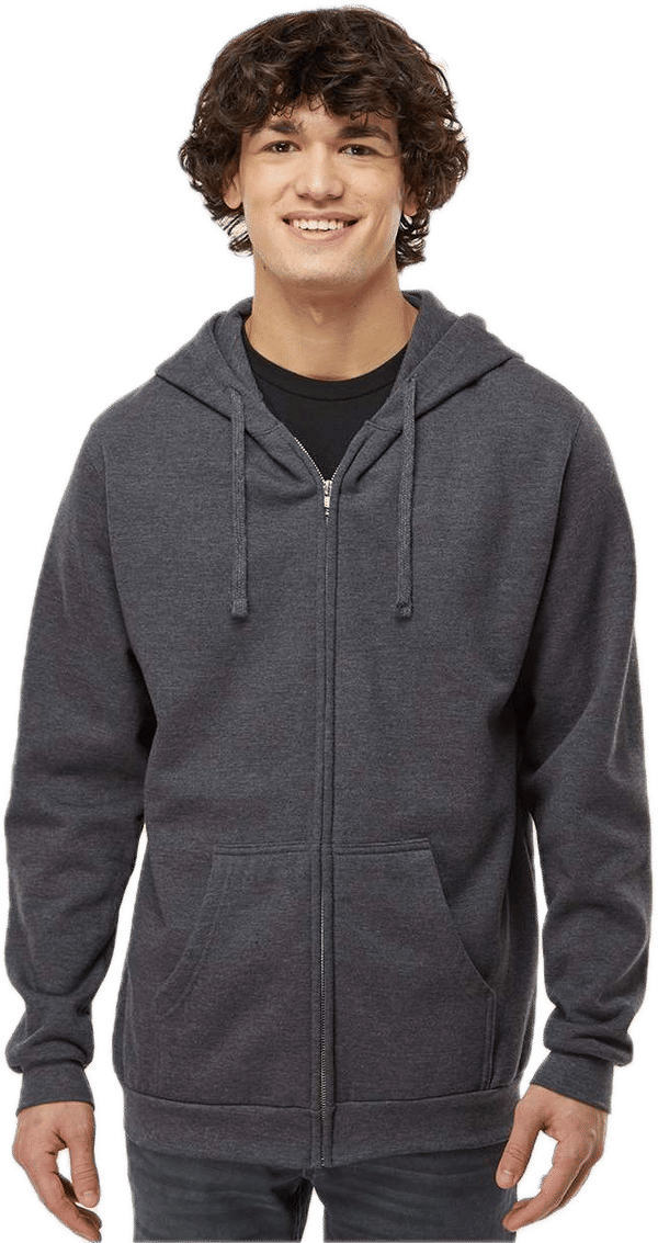 An image of a Custom M&O Unisex Zipper Fleece Hoodie!