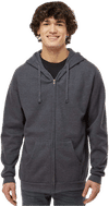 An image of a Custom M&O Unisex Zipper Fleece Hoodie!