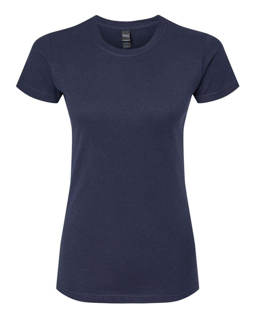 Navy blue clearance t shirt women's