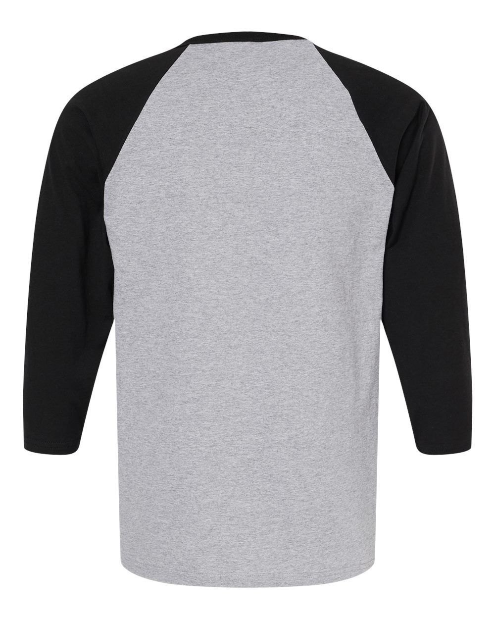 M O Raglan Three Quarter Sleeve Baseball T Shirt