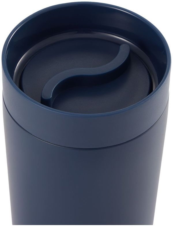 An image of a Custom Maddie 16 oz Recycled Vacuum Tumbler with 360 Lid!