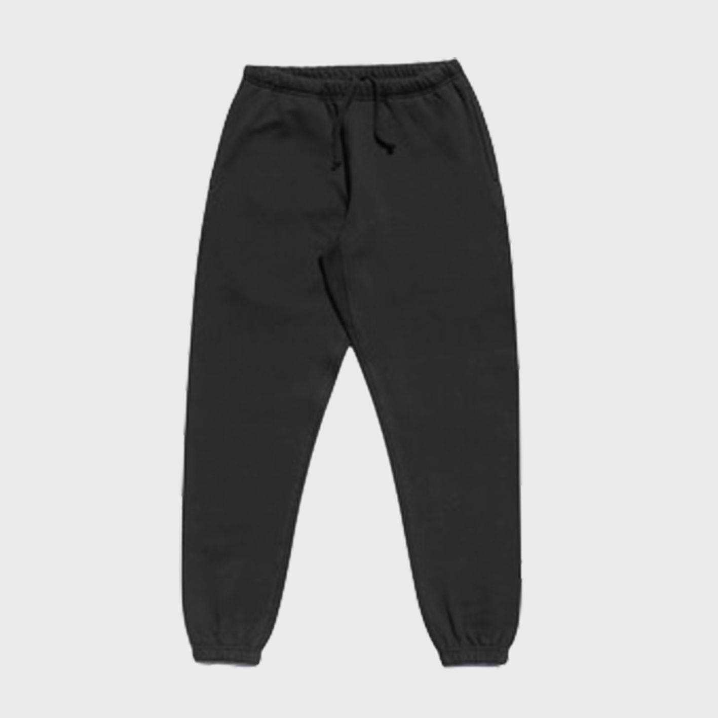 An image of Custom MADE sweatpants that you can print your logo or design on!
