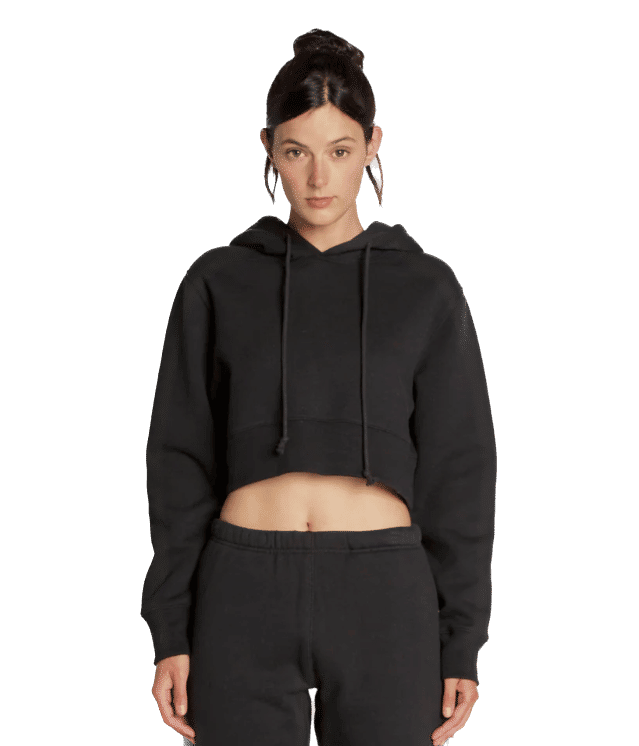 Made Blanks Cropped Hoodie