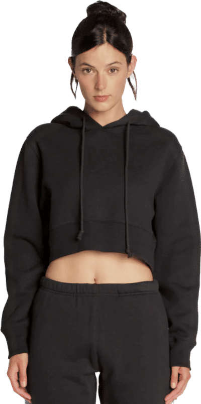 An image of a Custom Made Blanks Cropped Hoodie!