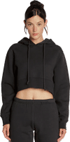 An image of a Custom Made Blanks Cropped Hoodie!