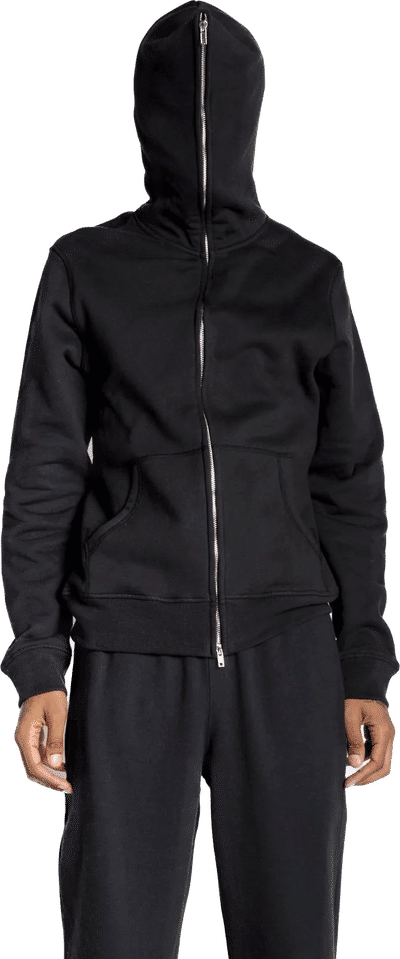 Custom Made Blanks Full Zip Bag Hoodie Coastal Reign