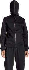 An image of a Custom Made Blanks Full Zip Bag Hoodie!