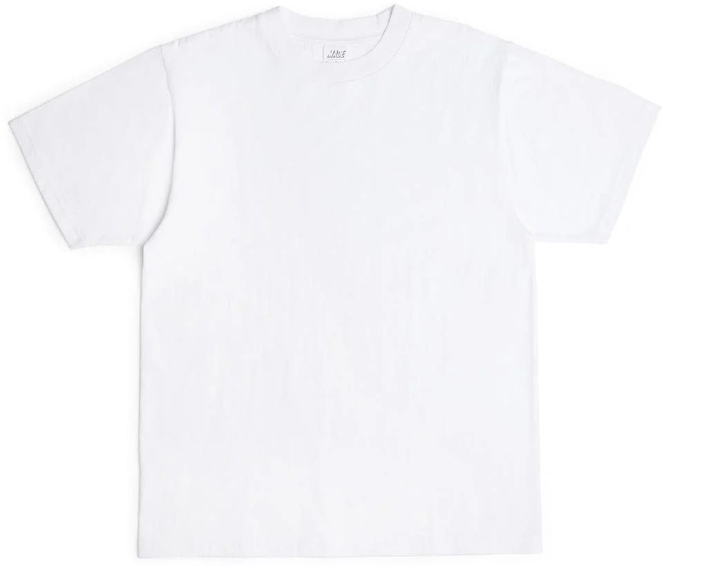 Made Blanks Homeroom Tshirt V2 in Ultra White