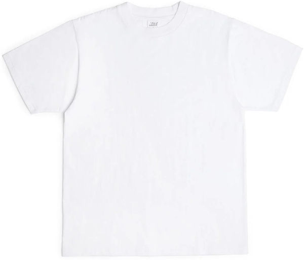 Am image of a Custom Made Blanks Homeroom Tshirt V2 in Ultra White!