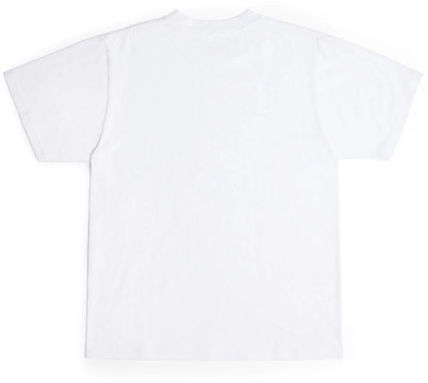 Am image of a Custom Made Blanks Homeroom Tshirt V2 in Ultra White!
