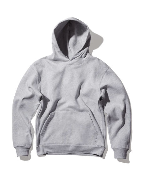 Made Blanks Recess Hoodie in Ash Grey