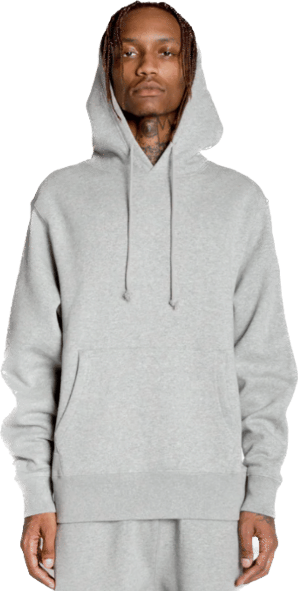 An image of a Custom Made Blanks Varsity Hoodies!