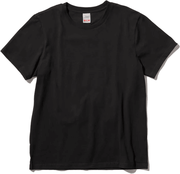 Am image of a Custom Made Blanks Major T Shirt in Phantom Black!