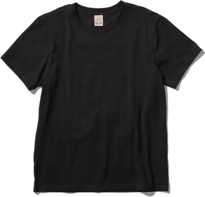 Am image of a Custom Made Blanks Major T Shirt in Phantom Black!