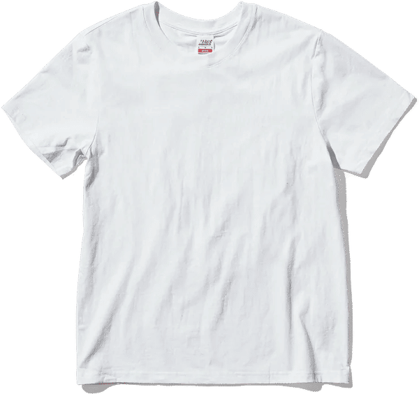 Am image of a Custom Made Blanks Major T Shirt in Ultra White!
