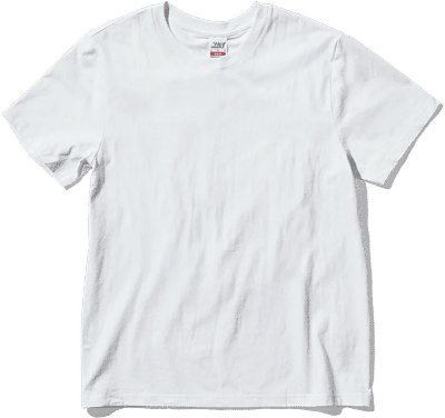 Am image of a Custom Made Blanks Major T Shirt in Ultra White!