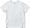 Am image of a Custom Made Blanks Major T Shirt in Ultra White!