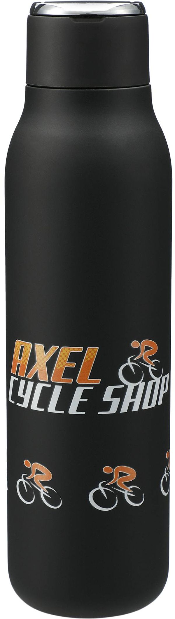 An image of a Custom Marka Copper Vac Bottle w Metal Loop 20oz!