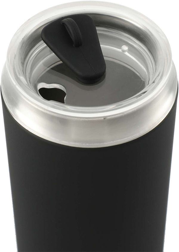 An image of a Custom Marka Copper Vac Tumbler w SS straw 20oz!