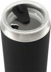 An image of a Custom Marka Copper Vac Tumbler w SS straw 20oz!