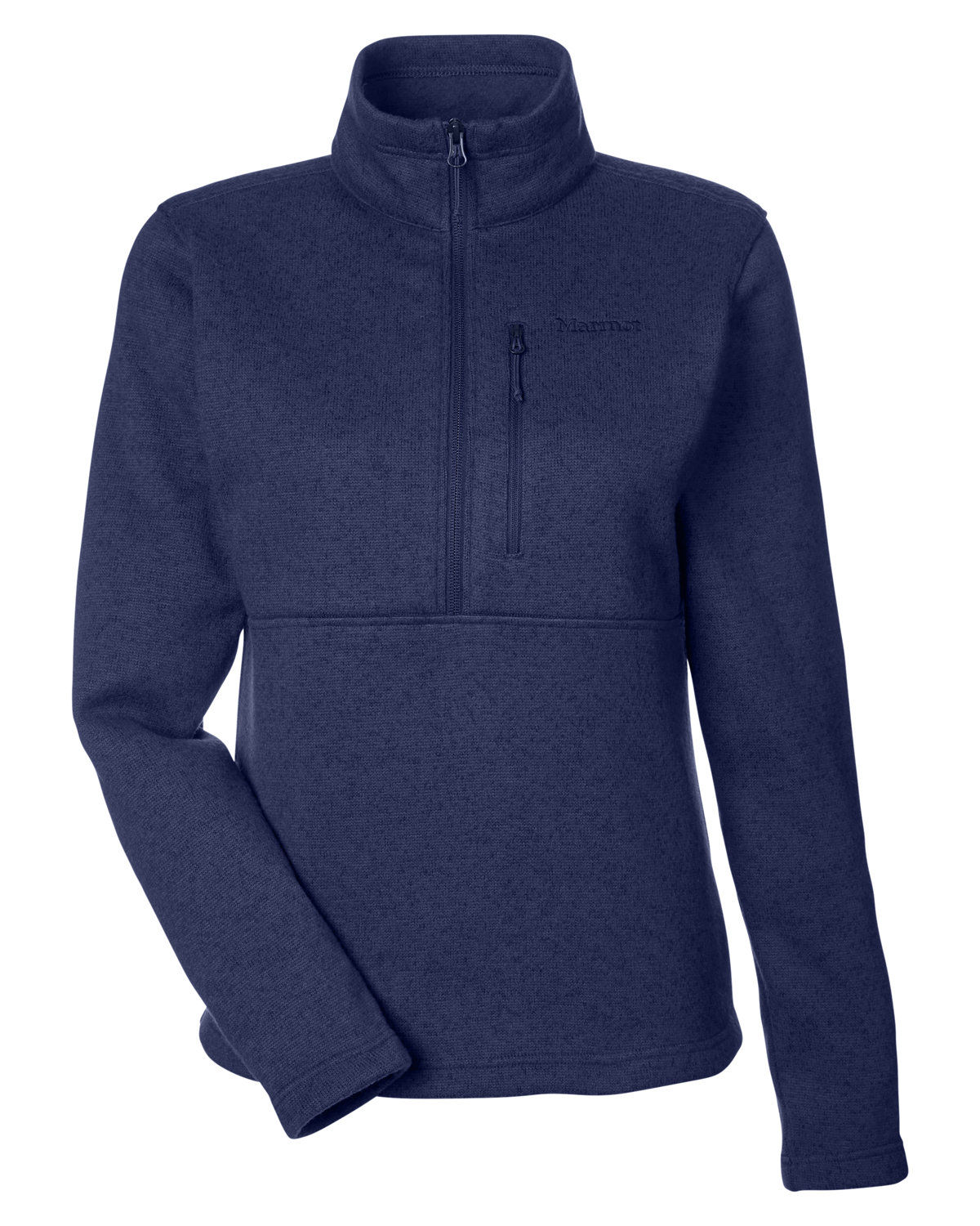 Marmot Ladies Dropline Half Zip Jacket in Arctic Navy