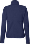 Am image of a Custom Marmot Ladies Dropline Half Zip Jacket in Arctic Navy!