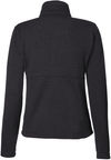 Am image of a Custom Marmot Ladies Dropline Half Zip Jacket in Black!