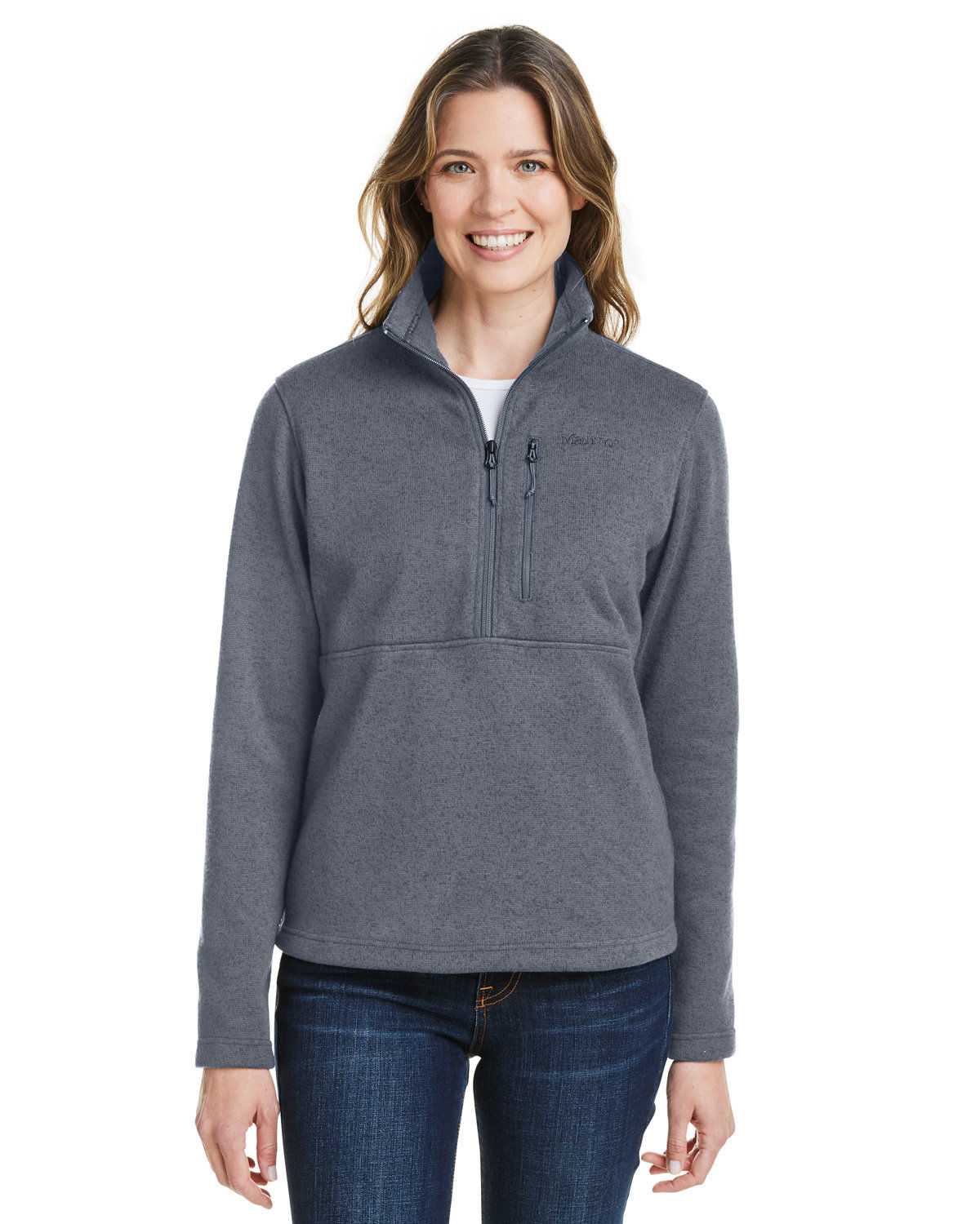 Marmot Ladies Dropline Half Zip Jacket