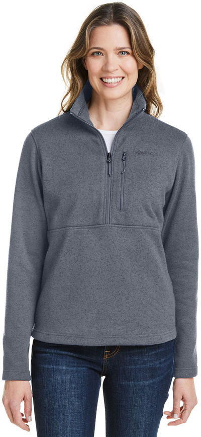 An image of a Custom Marmot Ladies Dropline Half Zip Jacket!