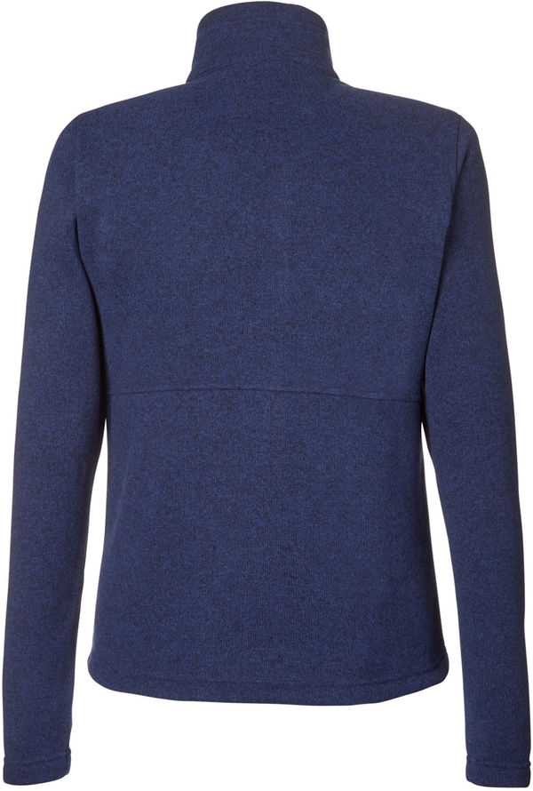 Am image of a Custom Marmot Ladies Dropline Jacket in Arctic Navy!