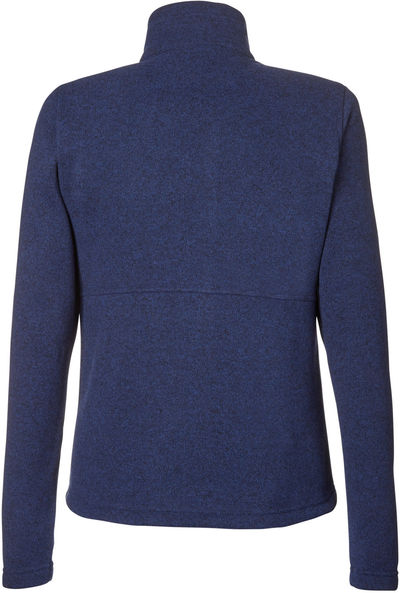 Am image of a Custom Marmot Ladies Dropline Jacket in Arctic Navy!