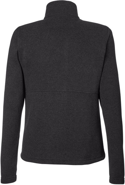 Am image of a Custom Marmot Ladies Dropline Jacket in Black!