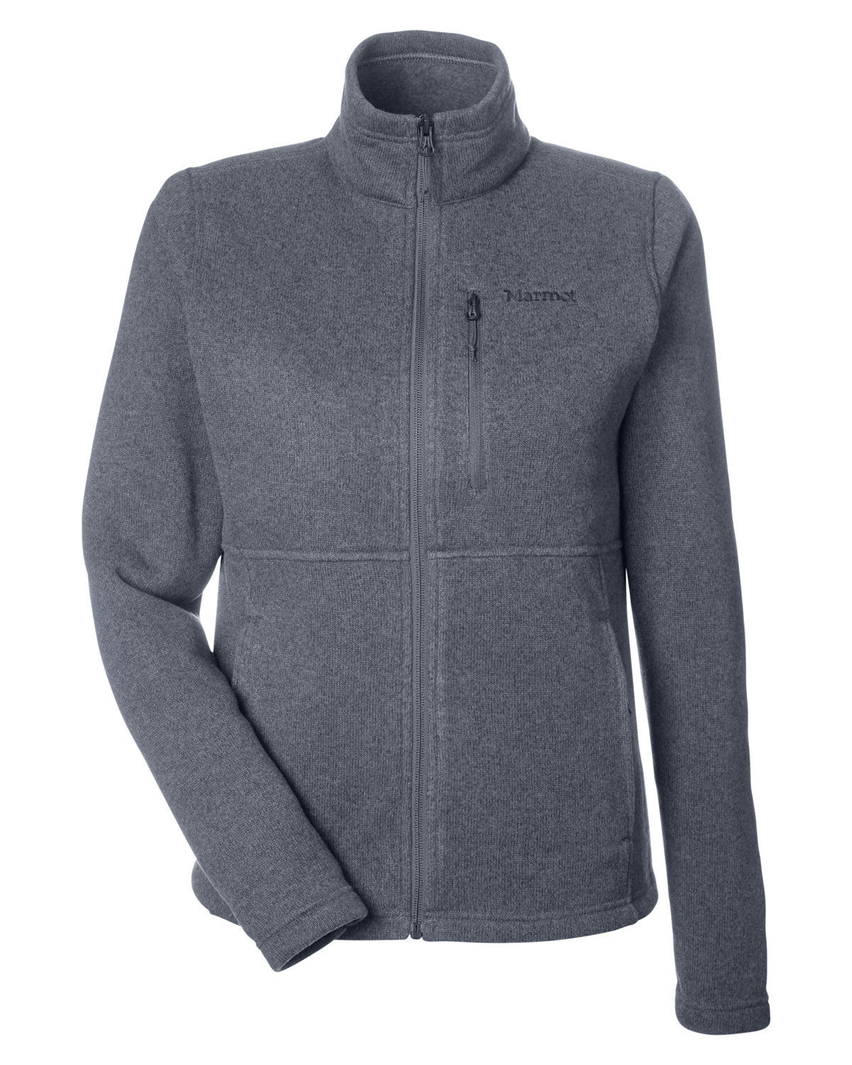 Marmot Ladies Dropline Jacket in Steel Onyx