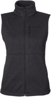 Am image of a Custom Marmot Ladies Dropline Vest in Black!