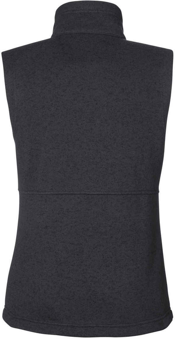 Am image of a Custom Marmot Ladies Dropline Vest in Black!