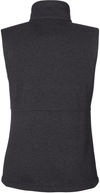 Am image of a Custom Marmot Ladies Dropline Vest in Black!
