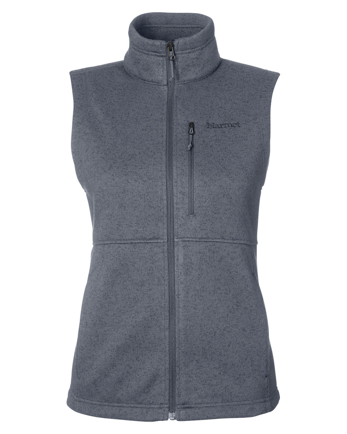 Marmot Ladies Dropline Vest in Steel Onyx