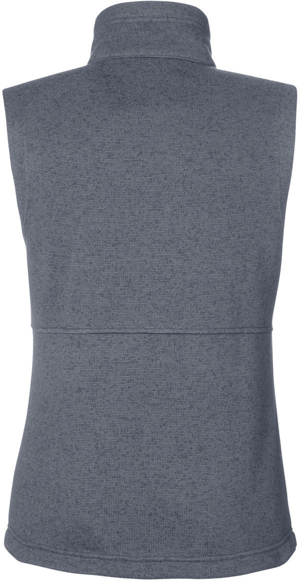 Am image of a Custom Marmot Ladies Dropline Vest in Steel Onyx!
