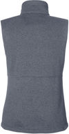 Am image of a Custom Marmot Ladies Dropline Vest in Steel Onyx!
