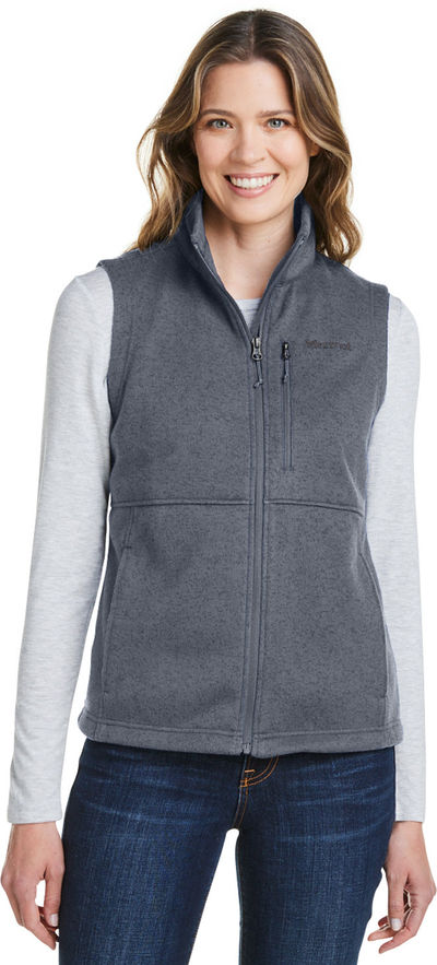 An image of a Custom Marmot Ladies Dropline Vest!