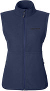 Am image of a Custom Marmot Ladies M2 Rocklin Vest in Arctic Navy!