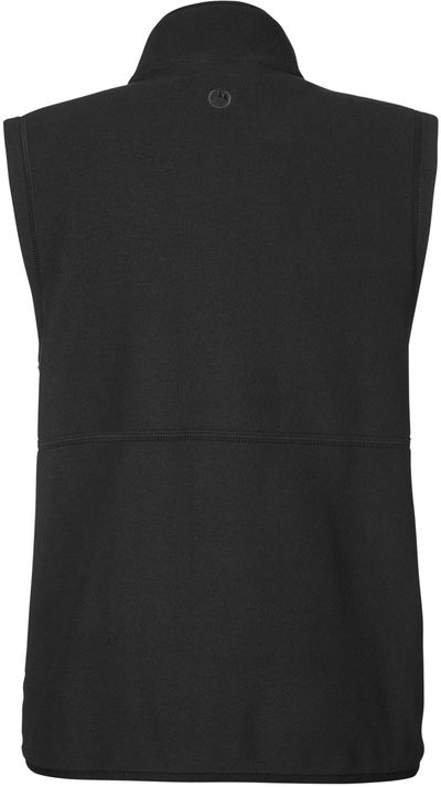 Am image of a Custom Marmot Ladies M2 Rocklin Vest in Black!
