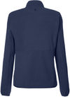 Am image of a Custom Marmot Ladies Rocklin Half Zip Jacket in Arctic Navy!