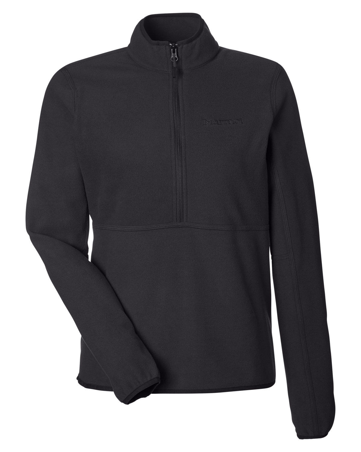 Marmot Ladies Rocklin Half Zip Jacket in Black