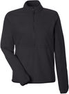 Am image of a Custom Marmot Ladies Rocklin Half Zip Jacket in Black!