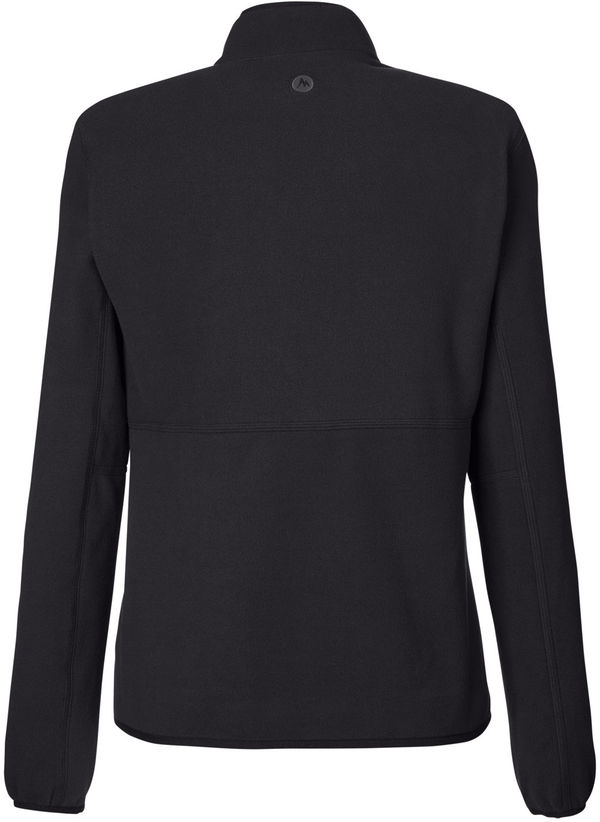 Am image of a Custom Marmot Ladies Rocklin Half Zip Jacket in Black!