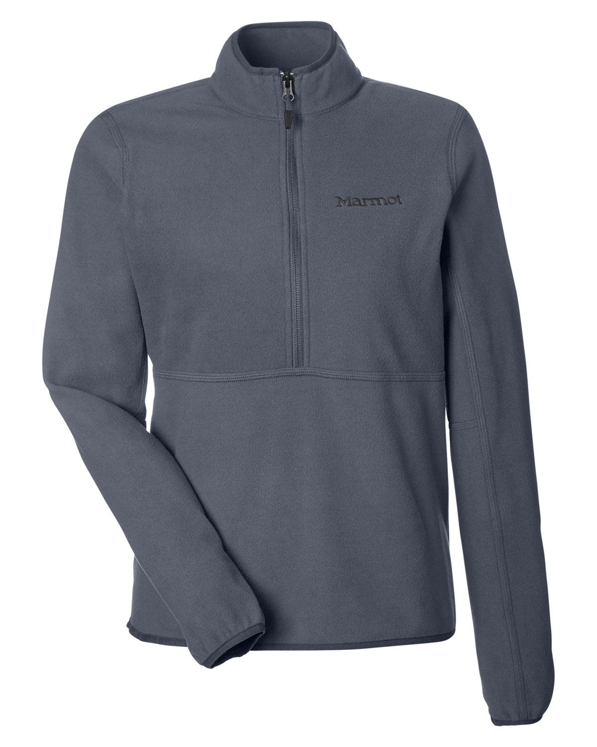 Marmot Ladies Rocklin Half Zip Jacket in Steel Onyx